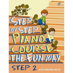 Step by Step Piano Course the Fun Way: No. 2