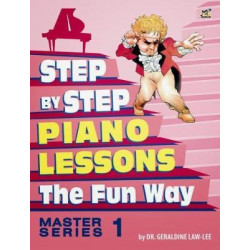 Step by Step to Piano Lessons Fun Way Master Series: No. 1