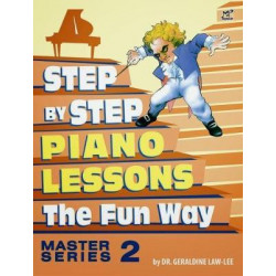 Step by Step to Piano Lessons Fun Way Master Series: No. 2