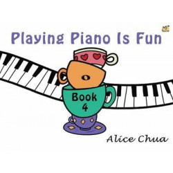 Playing Piano is Fun: Book 4