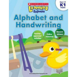 Learning Express: Alphabet and Handwriting Level K1