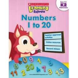 Learning Express: Numbers 1 to 20 Level K2