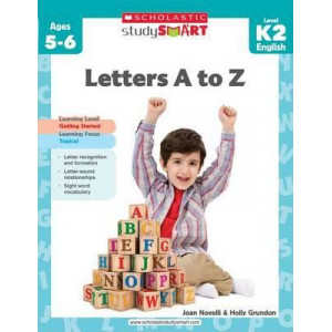 Study Smart: Letters A to Z Level K2