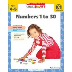 Study Smart: Numbers 1 to 30 Level K1