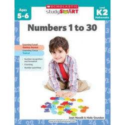 Study Smart: Numbers 1 to 30 Level K2