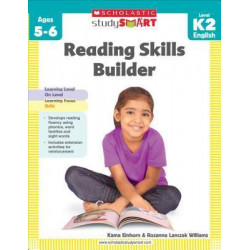 Study Smart: Reading Skills Builder Level K2