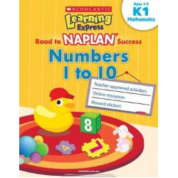 Learning Express NAPLAN: Numbers 1 to 10 K1
