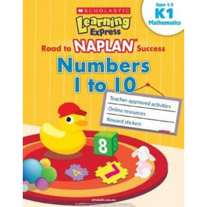 Learning Express NAPLAN: Numbers 1 to 10 K1