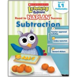 Learning Express NAPLAN: Subtraction L1
