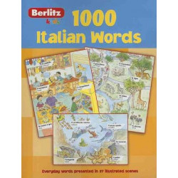 Berlitz 1000 Words Italian