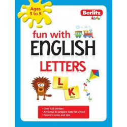 Berlitz Fun With English: Letters (3-5yrs)