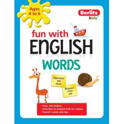 Berlitz Fun With English: Words (4-6 Yrs)