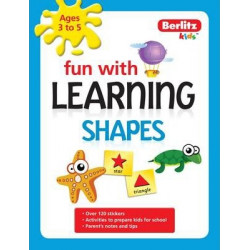 Berlitz Fun With Learning: Shapes (3-5 Years)