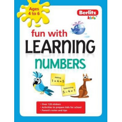 Berlitz Fun With Learning: Numbers (4-6 Years)