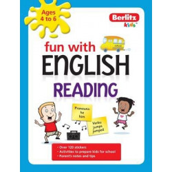 Berlitz Fun With English: Reading (4-6 Years)
