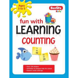 Berlitz Fun With Learning: Counting (3-5 Years)