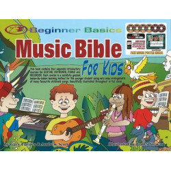 Beginner Basics Music Bible for Kids
