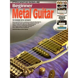 Progressive Beginner Metal Guitar