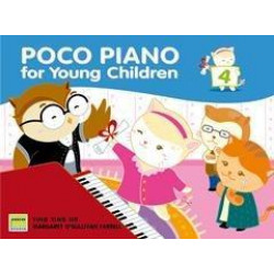 Poco Piano for Young Children Book Four