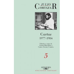 Cartas de Cortazar 5 (1977-1984)