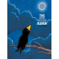 The Little Moon Raven
