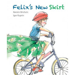 Felix's New Skirt