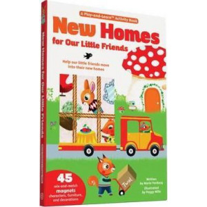 New Homes For Little Friends Play-And-Learn